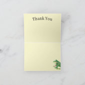 Thank You Note Card : Rib-it サンキューカード (内部)