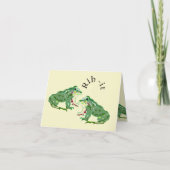 Thank You Note Card : Rib-it サンキューカード (正面)