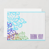 Thank You Note - Double-sided ポストカード (正面/裏面)