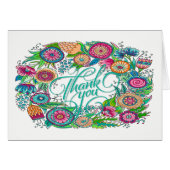 Thank You Notecard (正面横)