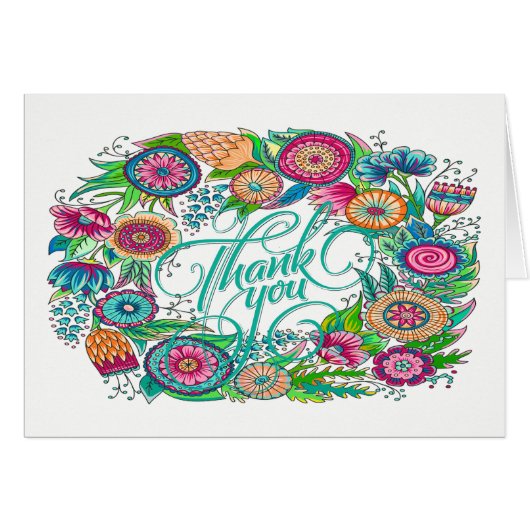 Thank You Notecard (正面横)