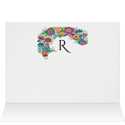 Thank You Notecard (内部横(上))