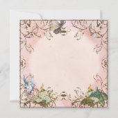 Thank You Notes – エンチャント妖精の国プリンセス サンキューカード (裏面)