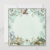 Thank You Notes – エンチャント妖精の国プリンセス ノートカード (裏面)