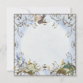 Thank You Notes – エンチャント妖精の国プリンセス ノートカード (裏面)