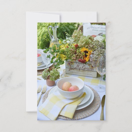 Thank You Notes サンキューカード (正面)