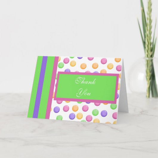 Thank You Notes サンキューカード (正面)