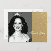 Thank You Pageantポストカード ポストカード (正面/裏面)