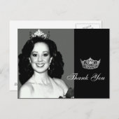 Thank You Pageantポストカード ポストカード (正面/裏面)