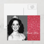 Thank You Pageantポストカード ポストカード (正面/裏面)