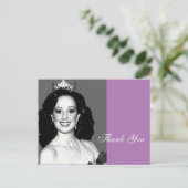 Thank You Pageantポストカード ポストカード (スタンド正面)