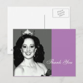Thank You Pageantポストカード ポストカード (正面/裏面)