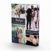 Thank you Parent's 結婚 Photo Collage フォトブロック (右)