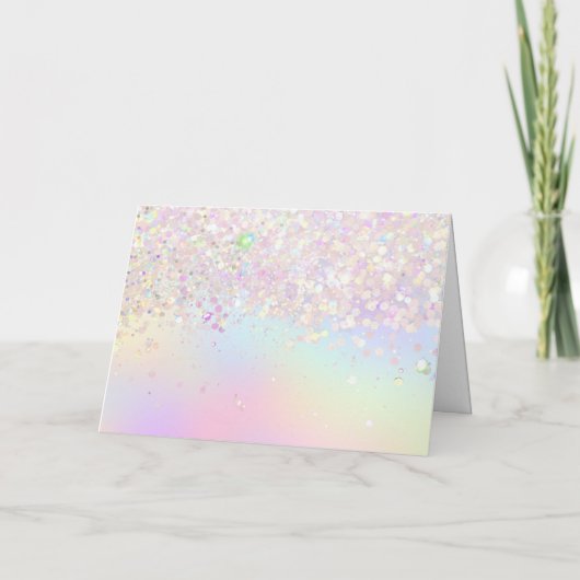 thank you pastel butterfly カード (裏面)