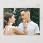 Thank You Photo 結婚'sはがき ポストカード (正面)