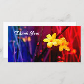 Thank You Photo Card サンキューカード (正面/裏面)