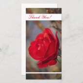 Thank You Photo Card サンキューカード (正面/裏面)