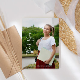 Thank You Photo Card サンキューカード