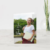 Thank You Photo Card サンキューカード (正面)