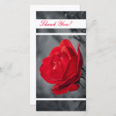Thank You Photo Card サンキューカード (正面/裏面)