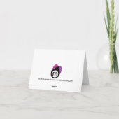 Thank You Photo Card サンキューカード (裏面)