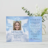 Thank You Photo Card Angel Wings (スタンド正面)