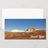 Thank You Photo Card - Central Australia サンキューカード (正面/裏面)