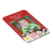 Thank You Photo Farm 3x4インチプレミアムマグネット マグネット (右側)