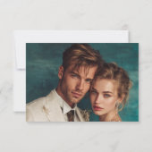 Thank You Photo Personalized ノートカード (裏面)