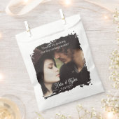 Thank You | Photo Template Wedding フェイバーバッグ (クリップ留めされた状態)