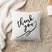 Thank you  pillow クッション (ブランケット)