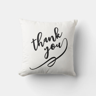 Thank you  pillow クッション