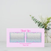 Thank You Pink 2 Photos サンキューカード (スタンド正面)