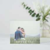 Thank you Post Card インビテーションポストカード (スタンド正面)