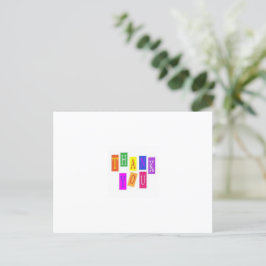 Thank You Post Card シーズンポストカード