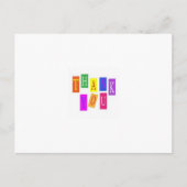 Thank You Post Card シーズンポストカード (正面)