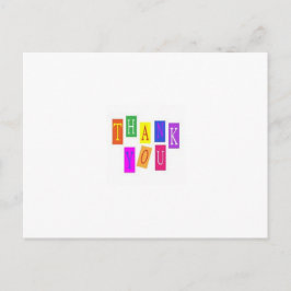 Thank You Post Card シーズンポストカード