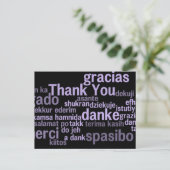 Thank You Post Card ポストカード (スタンド正面)