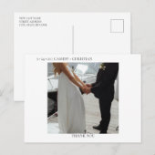 Thank You Post Card ポストカード (正面/裏面)