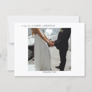 Thank You Post Card ポストカード