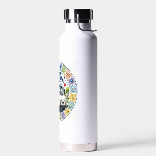 Thank you Postal Workers  ウォーターボトル (左面)