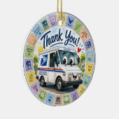 Thank you Postal Workers  セラミックオーナメント (右)