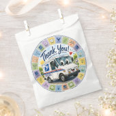 Thank you Postal Workers  フェイバーバッグ (クリップ留めされた状態)