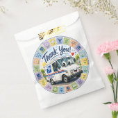 Thank you Postal Workers  フェイバーバッグ (封をした状態)