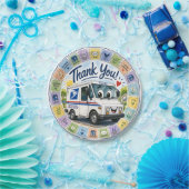 Thank you Postal Workers  ペーパープレート (パーティー)