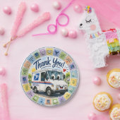 Thank you Postal Workers  ペーパープレート (パーティー)