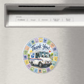 Thank you Postal Workers  マグネット (インサイチュ (食洗機))