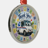 Thank you Postal Workers  メタルオーナメント (右)