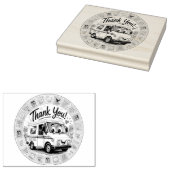 Thank you Postal Workers  ラバースタンプ (押印)