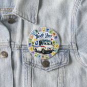 Thank you Postal Workers  缶バッジ (インサイチュ)